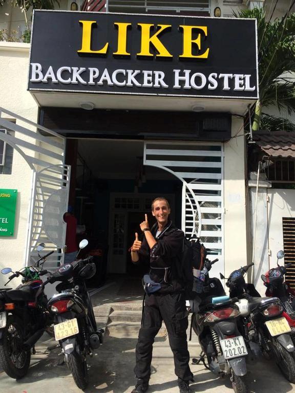 Like Backpacker Hostel Дананг Экстерьер фото